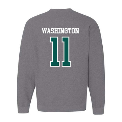 Wayne State - NCAA Football : Darel Washington - Classic Shersey Crewneck Sweatshirt-1