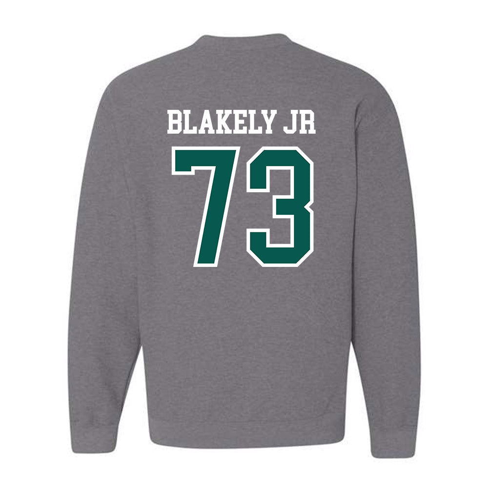 Wayne State - NCAA Football : Lance Blakely Jr - Classic Shersey Crewneck Sweatshirt-1