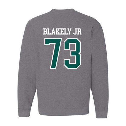 Wayne State - NCAA Football : Lance Blakely Jr - Classic Shersey Crewneck Sweatshirt-1