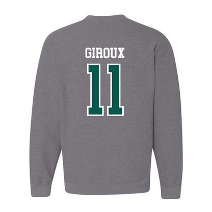 Wayne State - NCAA Women's Volleyball : Kayla Giroux - Classic Shersey Crewneck Sweatshirt-1