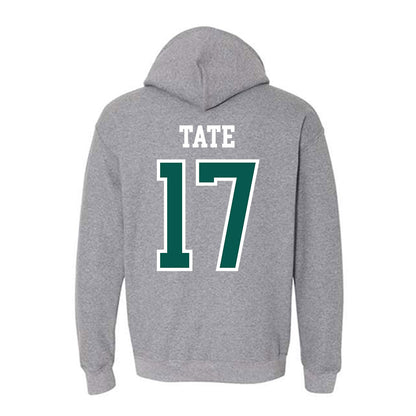 Wayne State - NCAA Football : Joseph Tate - Classic Shersey Hooded Sweatshirt-1