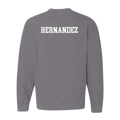 Wayne State - NCAA Men's Swimming & Diving : Matthew Hernandez - Classic Shersey Crewneck Sweatshirt-1
