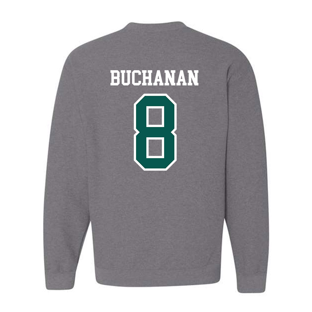 Wayne State - NCAA Football : Clifton Buchanan - Classic Shersey Crewneck Sweatshirt-1