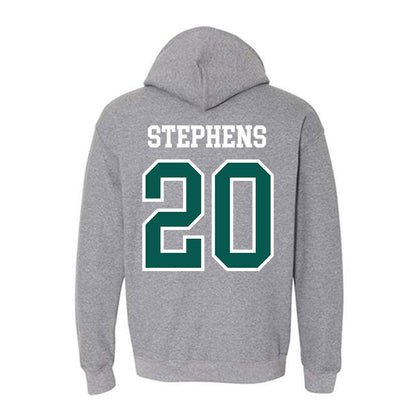 Wayne State - NCAA Football : Chase Stephens - Classic Shersey Hooded Sweatshirt-1