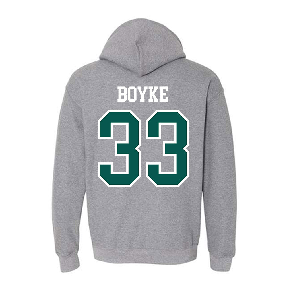 Wayne State - NCAA Women's Basketball : Alexis Boyke - Classic Shersey Hooded Sweatshirt-1