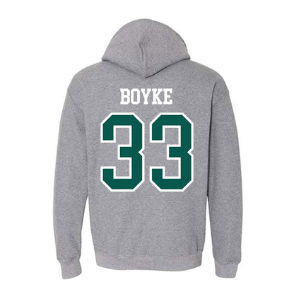 Wayne State - NCAA Women's Basketball : Alexis Boyke - Classic Shersey Hooded Sweatshirt-1