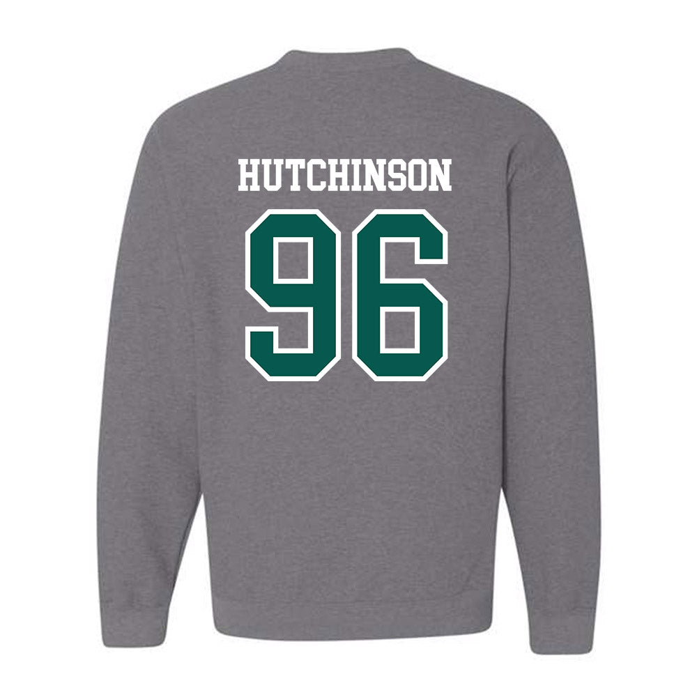 Wayne State - NCAA Football : Jordan Hutchinson - Classic Shersey Crewneck Sweatshirt-1