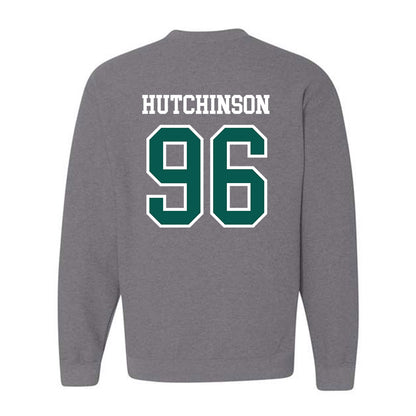 Wayne State - NCAA Football : Jordan Hutchinson - Classic Shersey Crewneck Sweatshirt-1