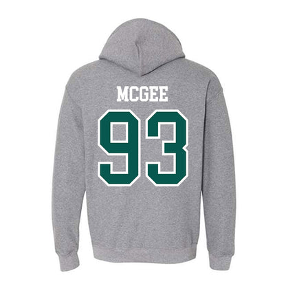 Wayne State - NCAA Football : Roshaun McGee - Classic Shersey Hooded Sweatshirt-1