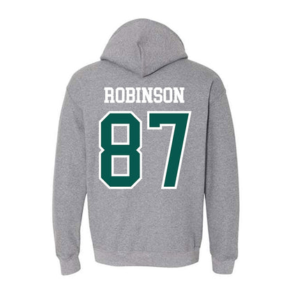 Wayne State - NCAA Football : MarTavion Robinson - Classic Shersey Hooded Sweatshirt-1