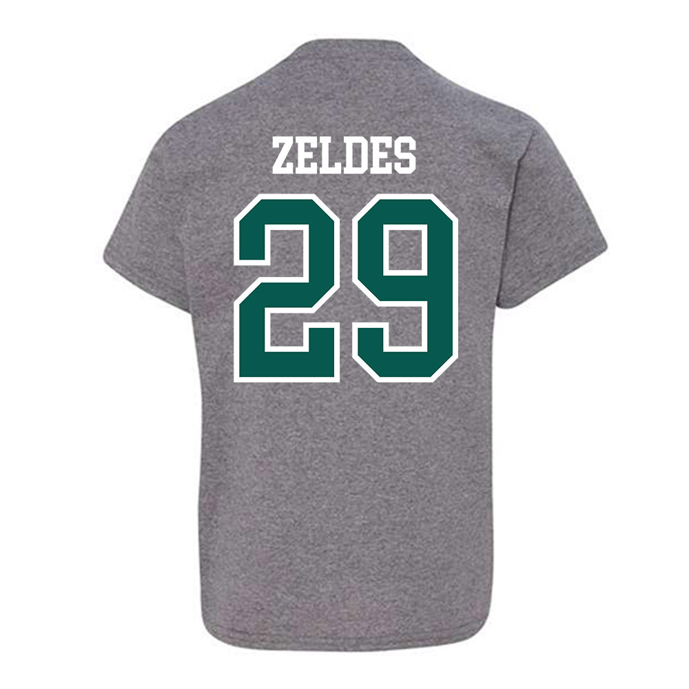Wayne State - NCAA Baseball : Gabe Zeldes - Classic Shersey Youth T-Shirt-1