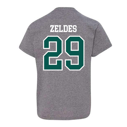 Wayne State - NCAA Baseball : Gabe Zeldes - Classic Shersey Youth T-Shirt-1