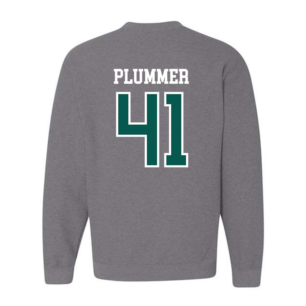 Wayne State - NCAA Baseball : Coy Plummer - Classic Shersey Crewneck Sweatshirt-1
