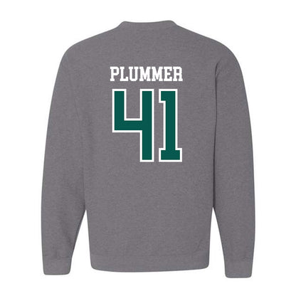 Wayne State - NCAA Baseball : Coy Plummer - Classic Shersey Crewneck Sweatshirt-1