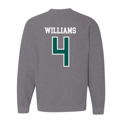 Wayne State - NCAA Football : Martell Williams - Classic Shersey Crewneck Sweatshirt-1