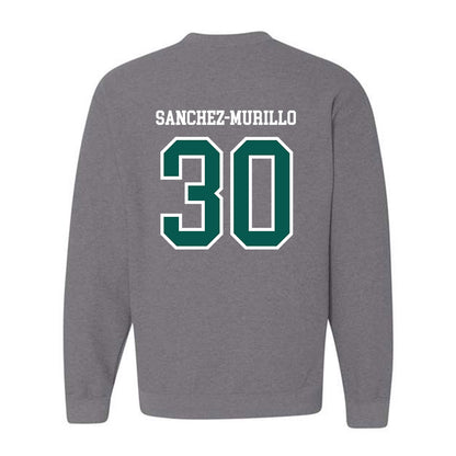 Wayne State - NCAA Football : George Sanchez-Murillo - Classic Shersey Crewneck Sweatshirt-1