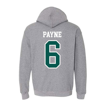 Wayne State - NCAA Football : Raymond Payne - Classic Shersey Hooded Sweatshirt-1