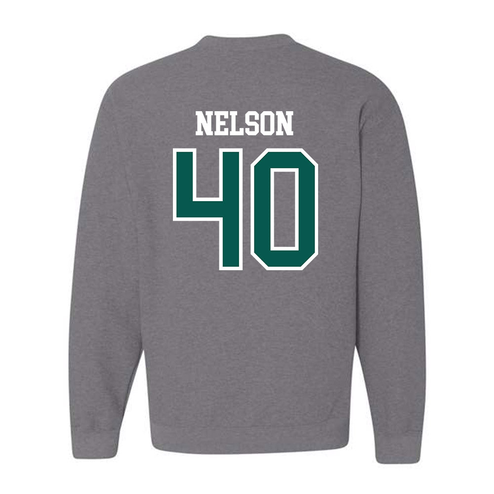 Wayne State - NCAA Football : Johnny Nelson - Classic Shersey Crewneck Sweatshirt-1