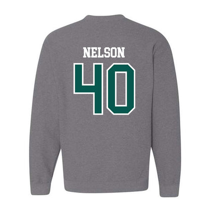 Wayne State - NCAA Football : Johnny Nelson - Classic Shersey Crewneck Sweatshirt-1