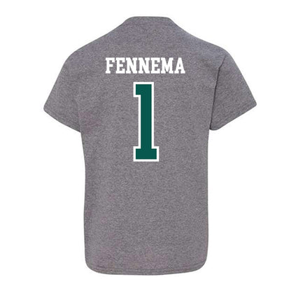 Wayne State - NCAA Football : Will Fennema - Classic Shersey Youth T-Shirt-1