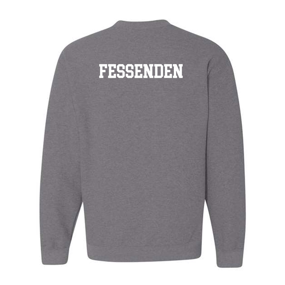 Wayne State - NCAA Women's Swimming & Diving : Danika Fessenden - Classic Shersey Crewneck Sweatshirt-1