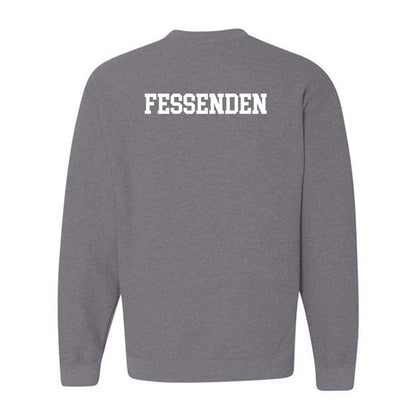 Wayne State - NCAA Women's Swimming & Diving : Danika Fessenden - Classic Shersey Crewneck Sweatshirt-1