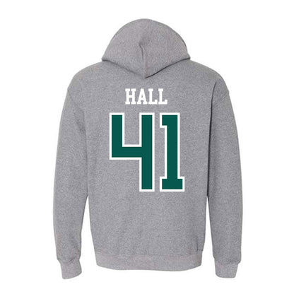 Wayne State - NCAA Football : Zaiden Hall - Classic Shersey Hooded Sweatshirt-1