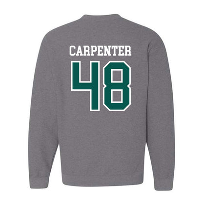 Wayne State - NCAA Football : Brock Carpenter - Classic Shersey Crewneck Sweatshirt-1