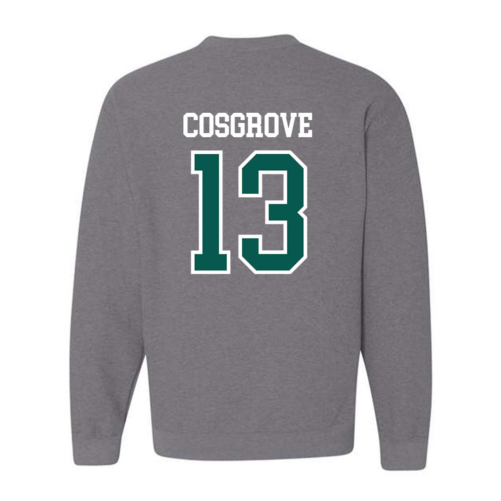 Wayne State - NCAA Softball : Addison Cosgrove - Classic Shersey Crewneck Sweatshirt-1