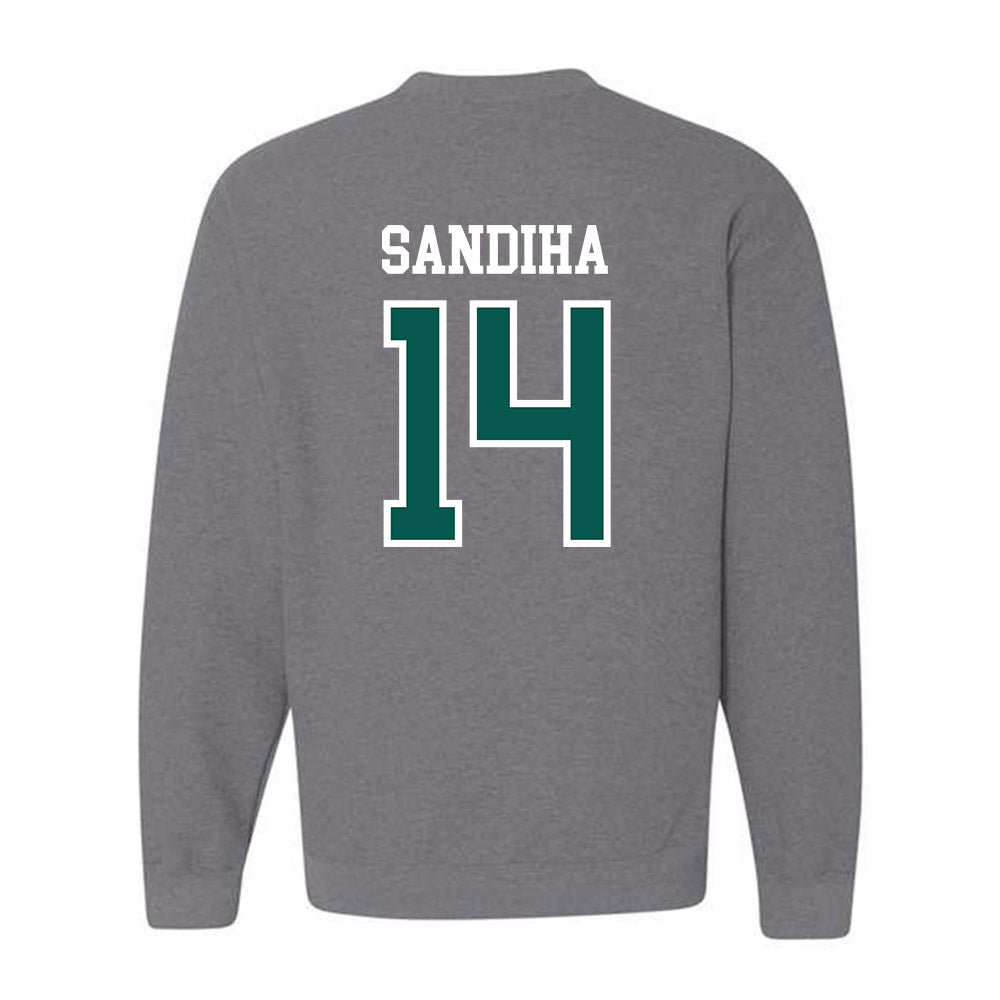 Wayne State - NCAA Baseball : Nick Sandiha - Classic Shersey Crewneck Sweatshirt-1