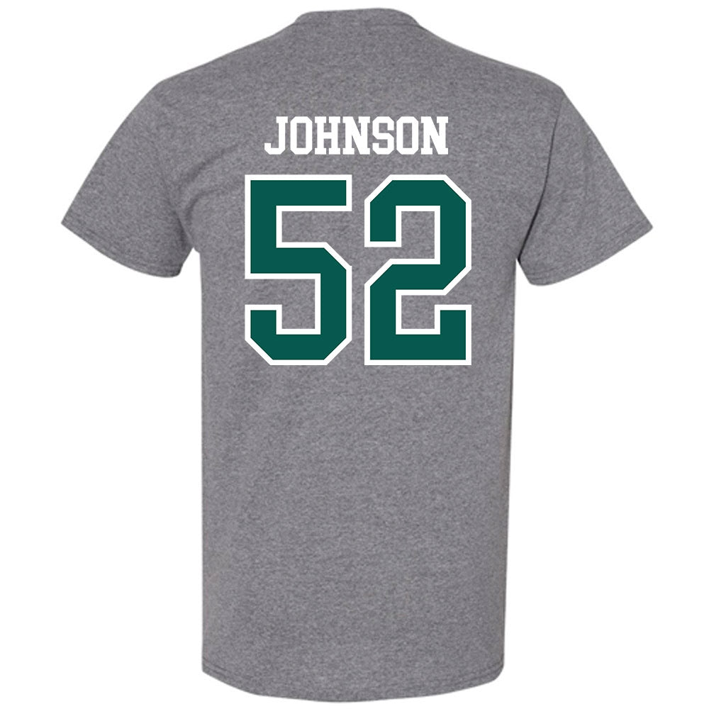 Wayne State - NCAA Football : Luke Johnson - Classic Shersey T-Shirt-1