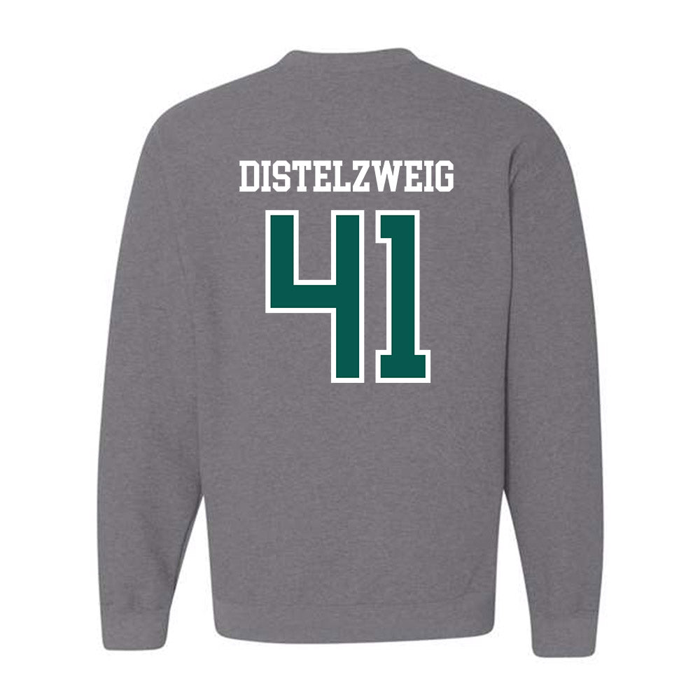 Wayne State - NCAA Football : Liam Distelzweig - Classic Shersey Crewneck Sweatshirt-1