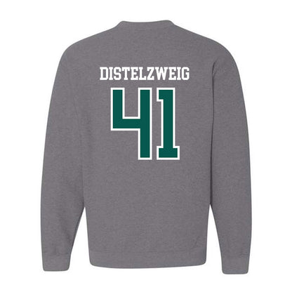 Wayne State - NCAA Football : Liam Distelzweig - Classic Shersey Crewneck Sweatshirt-1