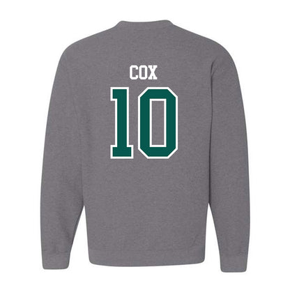 Wayne State - NCAA Football : Justin Cox - Classic Shersey Crewneck Sweatshirt-1