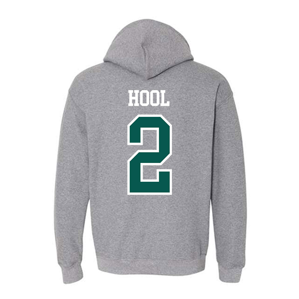 Wayne State - NCAA Softball : Madison Hool - Classic Shersey Hooded Sweatshirt-1