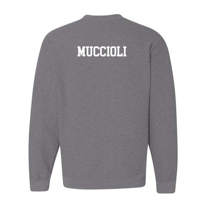 Wayne State - NCAA Women's Swimming & Diving : Diana Muccioli - Classic Shersey Crewneck Sweatshirt-1