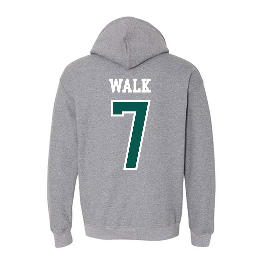 Wayne State - NCAA Football : Anthony walk - Classic Shersey Hooded Sweatshirt-1