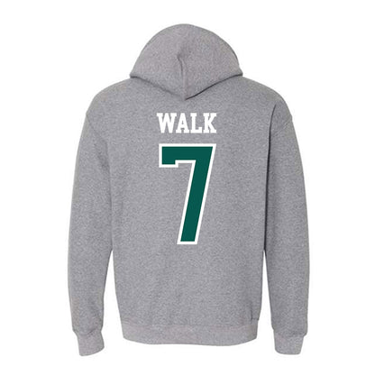 Wayne State - NCAA Football : Anthony walk - Classic Shersey Hooded Sweatshirt-1