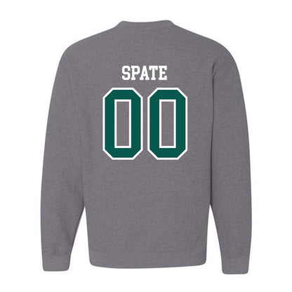 Wayne State - NCAA Football : Ryan Spate - Classic Shersey Crewneck Sweatshirt-1