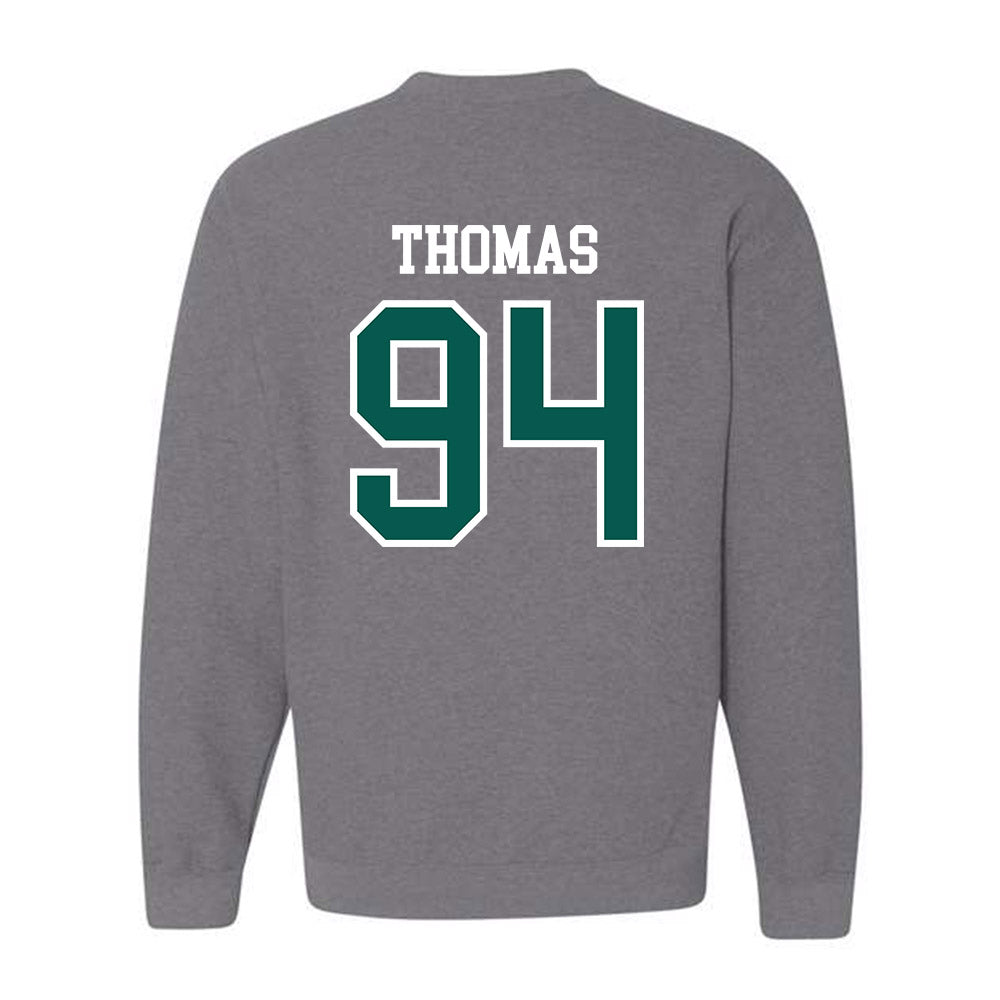 Wayne State - NCAA Football : Michael Thomas - Classic Shersey Crewneck Sweatshirt-1