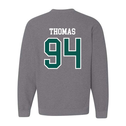 Wayne State - NCAA Football : Michael Thomas - Classic Shersey Crewneck Sweatshirt-1