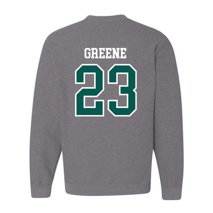 Wayne State - NCAA Football : Torrence Greene - Classic Shersey Crewneck Sweatshirt-1