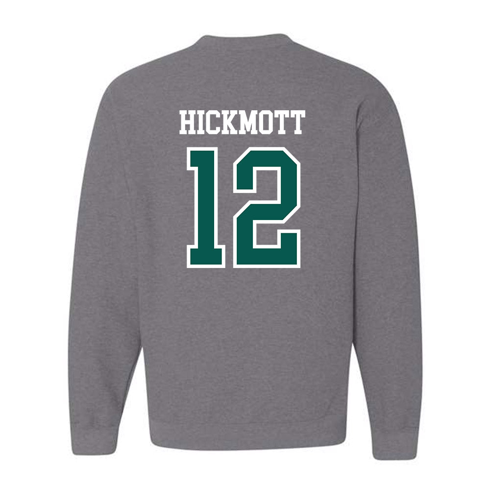 Wayne State - NCAA Football : Drew Hickmott - Classic Shersey Crewneck Sweatshirt-1