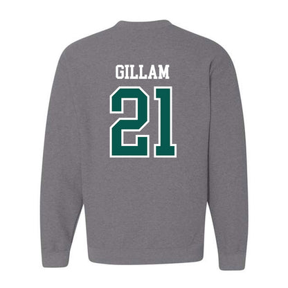 Wayne State - NCAA Football : Christopher Gillam - Classic Shersey Crewneck Sweatshirt-1