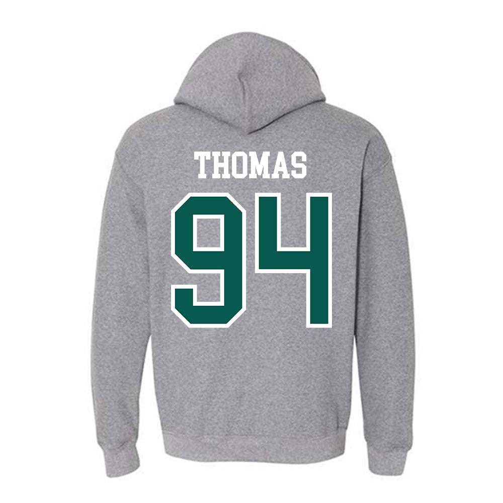Wayne State - NCAA Football : Michael Thomas - Classic Shersey Hooded Sweatshirt-1