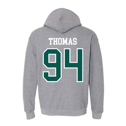 Wayne State - NCAA Football : Michael Thomas - Classic Shersey Hooded Sweatshirt-1