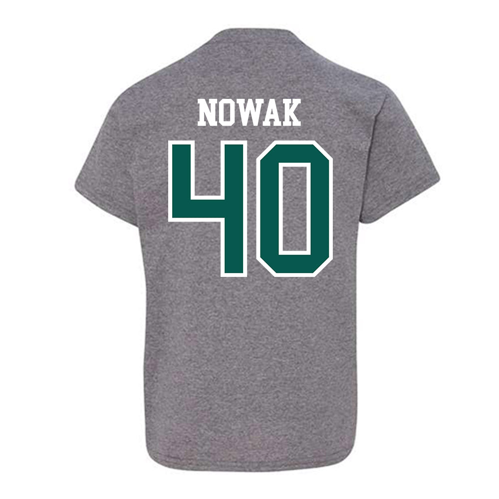 Wayne State - NCAA Football : Griffin Nowak - Classic Shersey Youth T-Shirt-1