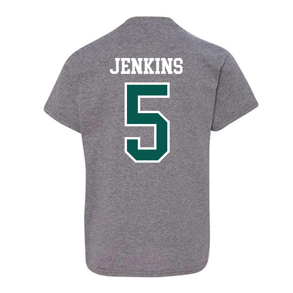 Wayne State - NCAA Men's Basketball : Jalen Jenkins - Classic Shersey Youth T-Shirt-1