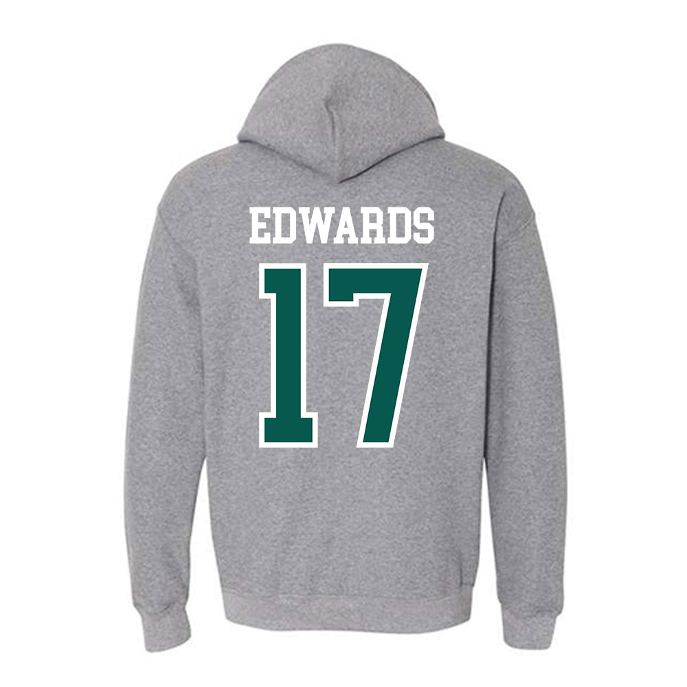 Wayne State - NCAA Football : Champion Edwards - Classic Shersey Hooded Sweatshirt-1