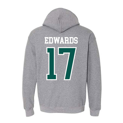 Wayne State - NCAA Football : Champion Edwards - Classic Shersey Hooded Sweatshirt-1